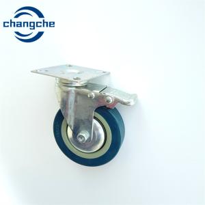 China 1000kg Industrial Locking Strong Casters Heavy Duty Furniture Casters factory