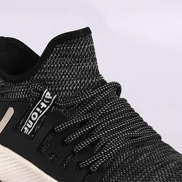 Shengjie Kevlar Midsole Fly Knit Safety Shoes with Lace-up Closure and Shock-Absorbing EVA Insole