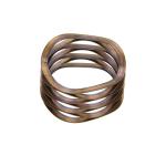 316 Stainless Steel 0.2mm Wave Disc Spring For Machine Equipment