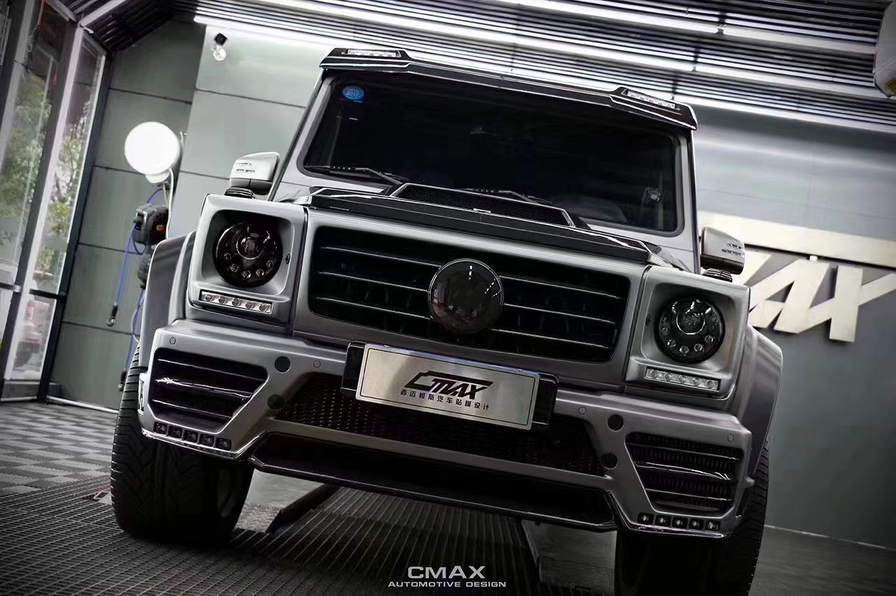 Auto Parts for Mercedes W463 G500 G550 G63 Body Kit W463 G500 G550 G63 Upgrade MSY Style Front and Rear Bumpers Body Kit