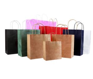 China Water Resistance SGS Foldable Paper Bag factory