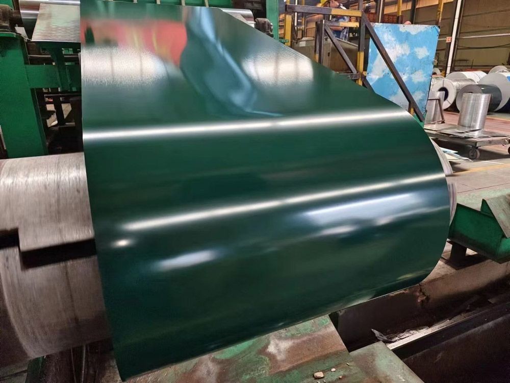 G40 Galvanized Prepainted Steel Coil Ppgi Coated Coil 0.12-2mm Thickness