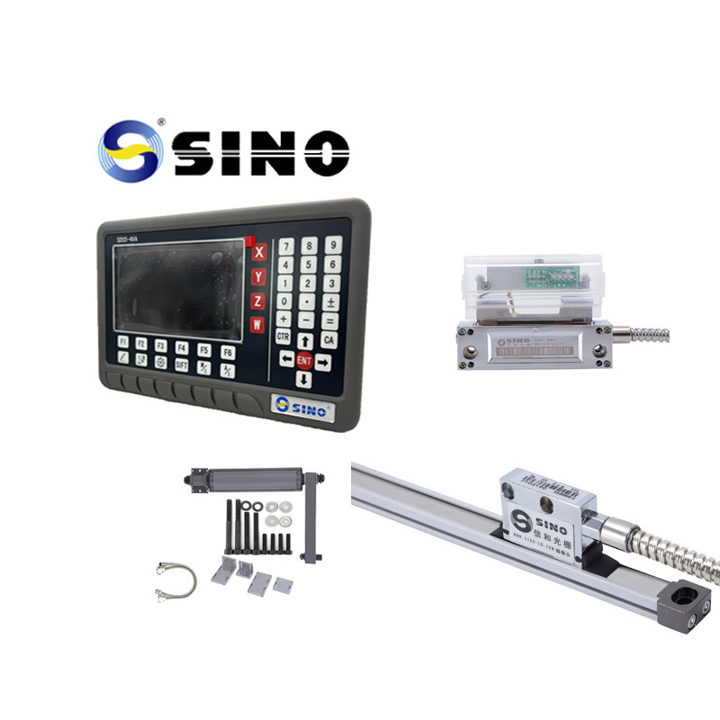 SINO SDS5-4VA 4-Axis LCD Multi-Function Digital Readout Dro Kit Manual Machines