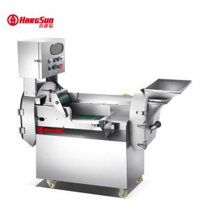 China Double Head Automatic Vegetable Cutting Machine 200-1000kg/h 2700W factory