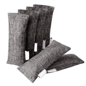 China 75g Bamboo Charcoal Air Purifying Bags Customized Shoe Deodorizer for Odor Absorption factory