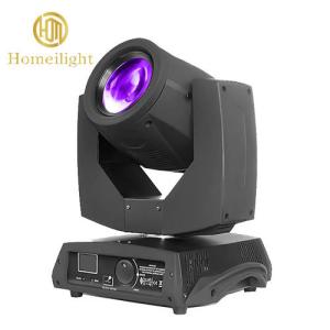 China Professional 230W LED Movinghead Stage Light for DJ and Party Decoration factory