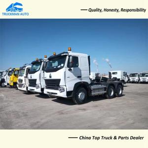 China SINOTRUK HOWO A7 420HP Trailer Truck Head 102km/h factory