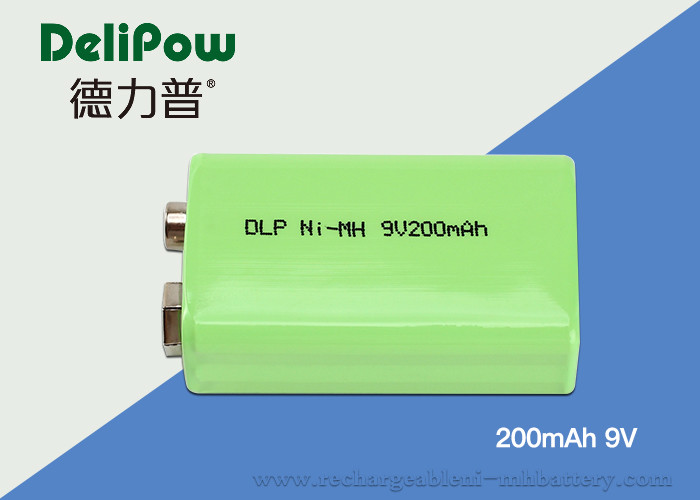 China 6F22 High Capacity 9v Rechargeable Battery For Emergency Light factory