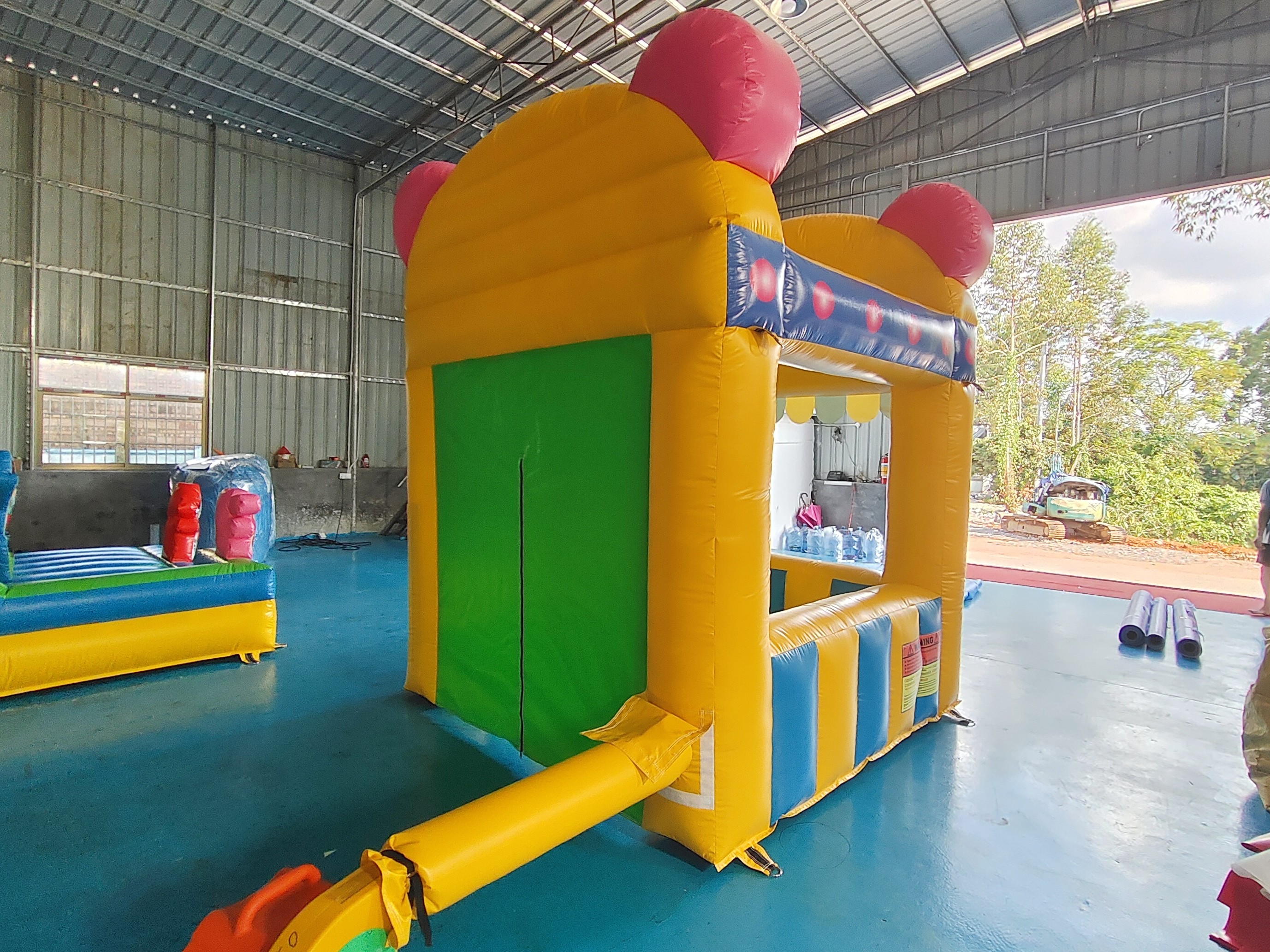 Supplier Inflatable Advertising Signs Ticket Booth Pavilion For Activities