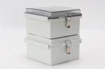 Universal IP67 Hinged Electrical Enclosures Plastic Watertight Junction Boxes