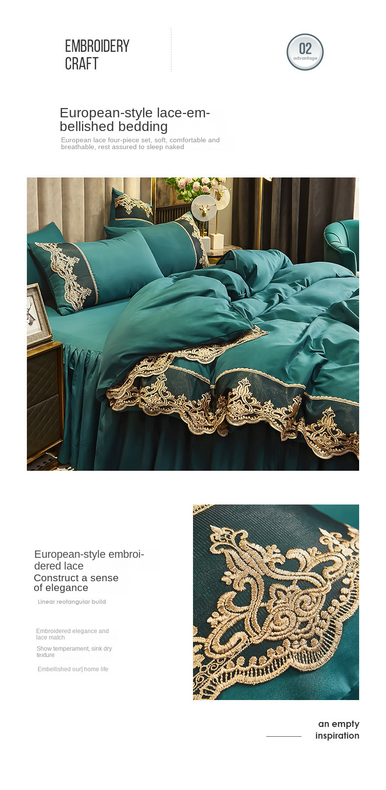 Custom Polyester Fabric Bed Skirt Bedding Set for Adults and Children Duvet Included