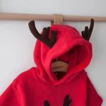 Baby Girls boys Christmas romper infant long sleeve deer jumpsuit for christmas