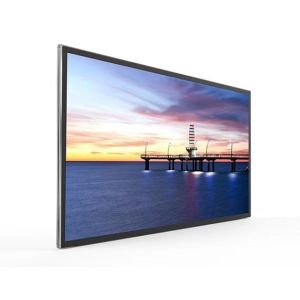 Ultra Big Screen Digital Signage Kiosk All In One PC Windows Operating System With Touch