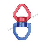 Aluminium Alloy Aerial Yoga Hammock Swivel Connector for Outdoor Suspension