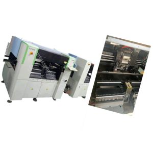 Bulk Pallet LED Pick And Place Machine SMT 80 Types Yamaha YV100II Placement