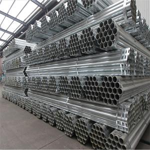 China ASTM A53 2 Inch Schedule 80 Galvanized Pipe for Oil Pipeline factory