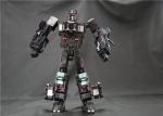 9 Inch Transformer Robot Toy For Adult Collection Environmental Material