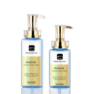 China Airless Cosmetic Lotion Bottle , Square Lotion Pump Containers 15oz factory