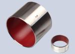 DU - PTFE Coated Self Lubricating Bushings DU Oilless Dry Bushing , SF-1