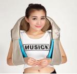 Rechargeable Electric Neck Shoulder Massager With Heating Function , AH-NM08