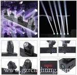 10W Mini RGBW CREE LED Beam Moving Head DJ Lighting LED Four Heads Moving Head