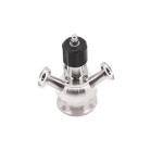 Clamping Connection Max 600kPa AISI 316L Hygienic Sample Valves