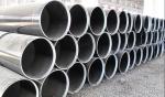 ASTM Hot Rolled Oil Pipe Line API 5L Sch 40 Seamless Carbon Steel Round Pipe