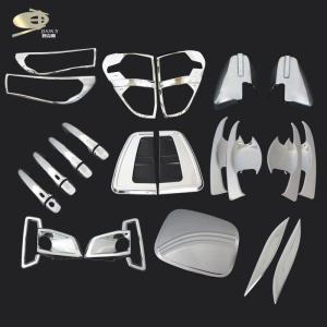 China PMMA Full Set Chromed Car Visor Mirror Cover For Toyota Hilux VIGO 2004-2010 factory