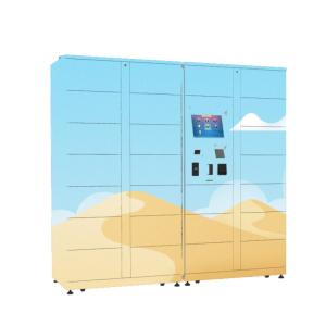 China Winnsen Indoor Refrigerated Locker Electronic Storage Smart Cabinet Frozen factory