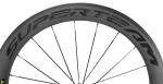Customizable 45mm Carbon Fiber Road Bicycle Wheelset 700c 20 24h R13 Hub Carbon