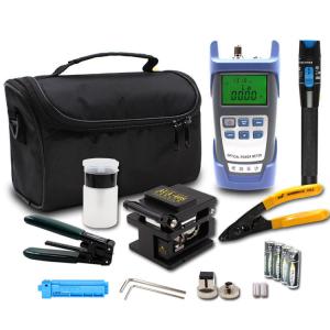 China Field Assembly Fiber Optic Tool Kit For FTTH Project factory