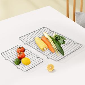 China Customization Food Grade Stainless Steel Wire Mesh Baking Net Square BBQ Barbecue Net factory