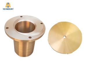 China Standard Round Copper Plate With Simmons Cone Crusher Bronze Copper Sleeve factory
