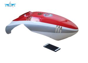 China Red / Silver Carbon Fiber Hull Dynamic Balance High Fatigue Strength factory
