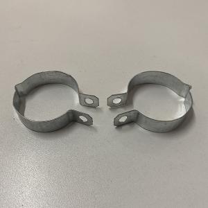 Strong Fastening Smooth Surface Galvanized Pipe Clamp Rust Resistance