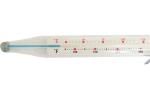 Glass Sweet Deep Fry Instant Read Thermometer For Sugar Candy Jelly