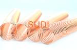 Bronzed Metallic Color 80mm 4" Twin Loop Binding Wire