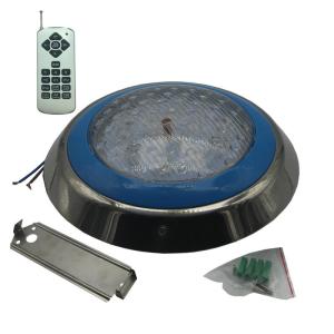 China Stainless Steel SMD3030 72W Surface Mounted LED Pool Light factory