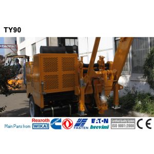 China Overhead Line Stringing Equipment 118kw(158hp) Hydraulic Wire Puller on sale