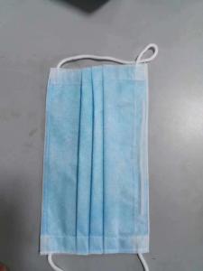 China Full Stock Masks Dustproof Facial Protective Cover Disposable 3 Ply factory