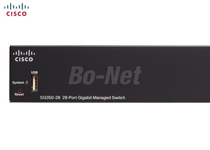 Original Cisco Gigabit Ethernet Switch 28 Port Managed Small Business SG350-28-K9-CN
