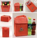 Large Foldable Grocery Thermal Bag Cooler Bag 80gsm NonWoven