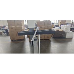 AT-0303 9" RECTARAIL DOUBLE FACEOUT Shop Fitting Hooks Metal Rectangle Straight