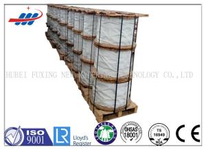 China Galvanized Strand Cable Wire , 1x7 Steel Strand For Prestressed Concrete factory