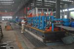 140x140mm modle Automatic Tube Mill making With Motor Adjust Stand