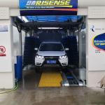 Maximize Efficiency with 2022 Automatic Tunnel Car Washing Machine Brush Car
