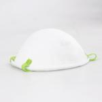Prevent Virus Cup FFP2 Mask , Non Woven Fabric Disposable Dust Mask