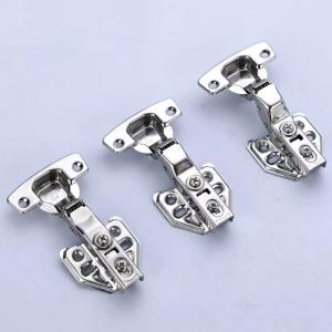 China 304 Stainless Steel Adjustable Hydraulic Door Hinges Cabinets factory