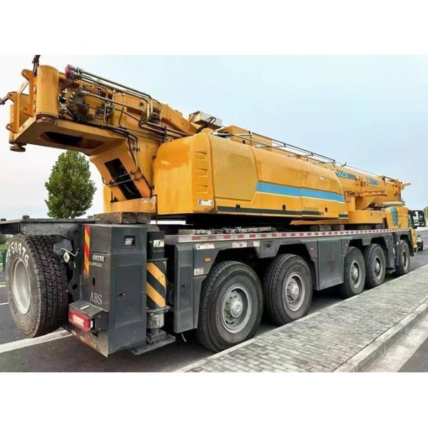 Used XCMG Mobile Crane XCA130L7 63t Counterweight 85m Main Boom 4-Section Jib