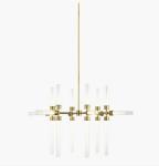 Vsual Comfort Linger 18-Light Chandelier 700LNG18